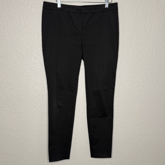 Incotex Pants - Incotex Italian Cotton Tailored Trouser Dress Pants Slim Leg Black IT46 US Large